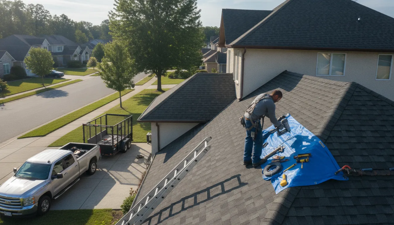 Trusted Roofing for Williamson Homes & Businesses